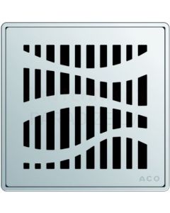ACO EasyFlow Forest shower floor drain grill 140 x 140 mm, without lock