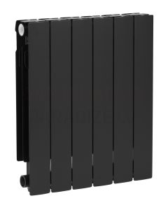 KFA aliuminis radiatorius ADR 500 ( 6 sekcijų) Juodas