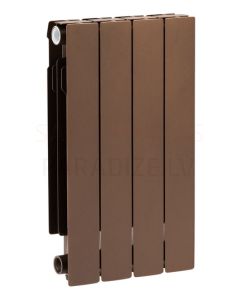 KFA alumīnija radiators ADR 500 ( 1 riba/sekcija) Bronza