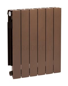 KFA aluminum radiator ADR 500 ( 6 sections) Copper