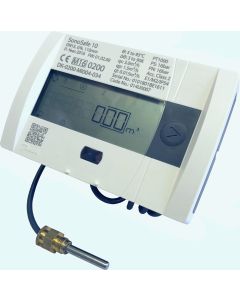 Danfoss ultraskaņas siltuma skaitītājs SonoSafe 10 (DN32 qp 6.0 G1½A 260mm) komunikācija-M-Bus (turpgaita)