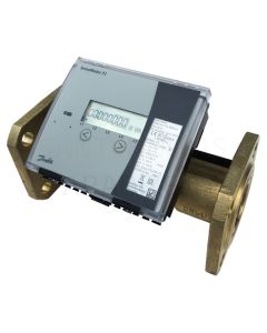 Danfoss ultragarsinis šilumos skaitiklis SonoMeter 30 (DN100 qp 60.0 flanšas 300mm) ryšys-Radio OMS 868.95, 2 impulsų įėjimai/išėjimai (grąžinimas)