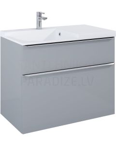 Elita cabinet for sink LOFTY 90 light grey
