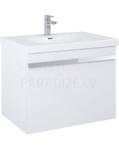 Elita cabinet for sink MOODY 70 white