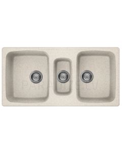 ELLECI stone mass kitchen sink MASTER 550 Avena 100x50 cm