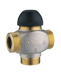 HERZ three-way thermostatic valve M30x1.5 DN20 Kvs-5.0