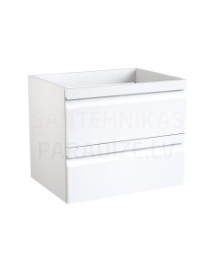 KAME undertop cabinet TERRA 60 (shiny white) 500x590x450 mm