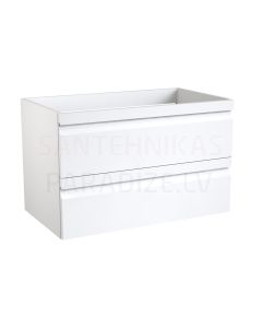 KAME undertop cabinet TERRA 80 (shiny white) 500x790x450 mm