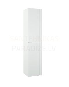 KAME TERRA боковой-высокий шкафчик (блестящий белый) 1600x350x355 мм
