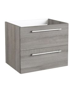 KAME sink cabinet DUET  60 (gray ash) 500x590x380