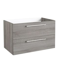 KAME sink cabinet DUET  80 (gray ash) 500x790x380