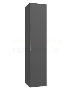 KAME BIG боковой-высокий шкафчик (графит) 1600x350x350 мм