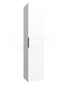 KAME BIG боковой-высокий шкафчик (белый матовый) 1600x350x350 мм