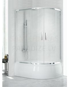 New Trendy shower enclosure K-0300 tempered glass NEW MAXIMA 120x85x165