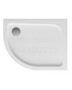 POLIMAT acrylic shower tray ORIS 100x80x14 R55