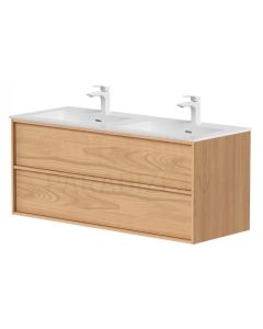 KAME sink cabinet HOME 120 (Natural oak)
