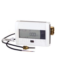 Danfoss ultrasonic energy meter SonoSelect 10 PN 16 (DN32 qp6.0m³/h G1½ 260mm) connection-M-Bus (return)