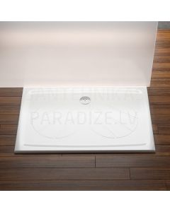 Ravak rectangular shower tray of cast marble Gigant Pro 1200x 700