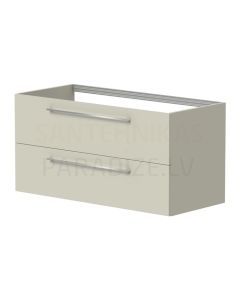 KAME sink cabinet GAMA 100 (gray cashmere)
