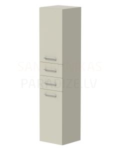 KAME GAMA боковой-высокий шкафчик (серый кашемир) 1600x350x350 мм