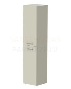 KAME GAMA боковой-высокий шкафчик (серый кашемир) 1600x350x350 мм