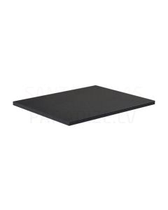 KAME table top (black decton) 20x600x465 mm