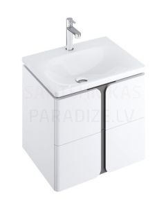 Ravak sink/table top cabinet SD Balance 500 (white/graphite)