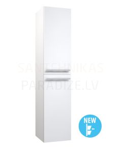 RB SERENA tall cabinet (glossy white) 1600x350x350 mm