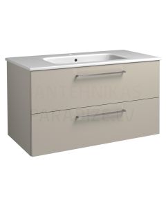 RB JOY 100 sink cabinet with sink (Taupe) 500x1000x460 mm