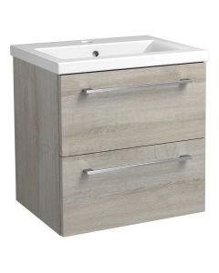 RB SCANDIC  50 sink cabinet with sink (grey ash) 500x510x390 mm