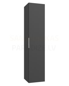 RB GRAND боковой-высокий шкафчик (графит) 1600x350x350 мм