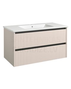 RB URBAN 100 sink cabinet with sink (gray cashmere) 500x1000x460 mm