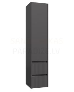 RB URBAN боковой-высокий шкафчик (матовый серый) 1600x350x350 мм