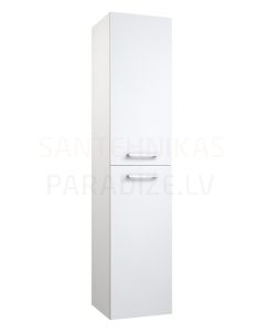 RB SCANDIC боковой-высокий шкафчик (белый)