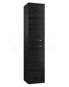 RB SCANDIC tall cabinet (black oak)