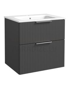 RB G-LINE  60 sink cabinet with sink (graphite) 600x600x460 mm