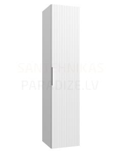 RB G-LINE боковой-высокий шкафчик (белый матовый) 1600x350x350 мм