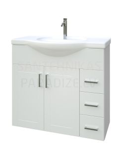 RB ETERNAL 85 sink cabinet with sink 720x820x335 mm