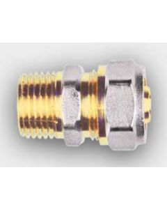 Compression coupling with external thread 25x1