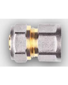 Compression coupling with internal thread 25x1
