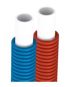 Tweetop PERT/AL/PERT multilayer pipe in corrugation DN 32x3 (price per 1 meter) blue