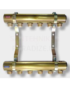 Tweetop radiator manifold with nozzles and fasteners 1' (12 loops)