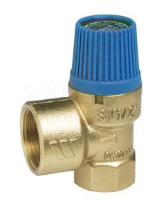 WATTS safety diaphragm valve SVW for water supply 3/4'x1' 8bar