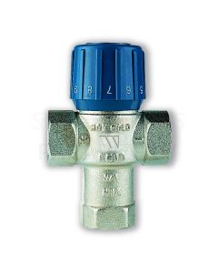 WATTS thermostatic valve for floor heating AM63C AQUAMIX 25-50°C Kvs-2.1