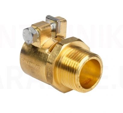 AUSTROFLEX Pāreja ar ārējo vītni W 40x3.7 - 1"1/4M PN6