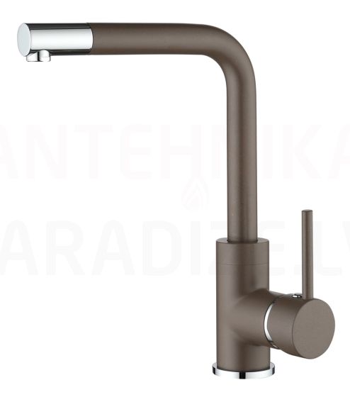 HELIKA stone mass kitchen faucet FORTE Mocha Warm