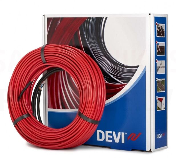 DEVI double heating cable DEVIflex 10T 1575W 230V 160m