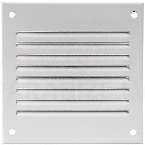 EUROPLAST reste metāla, 100x100mm, balta MR1010