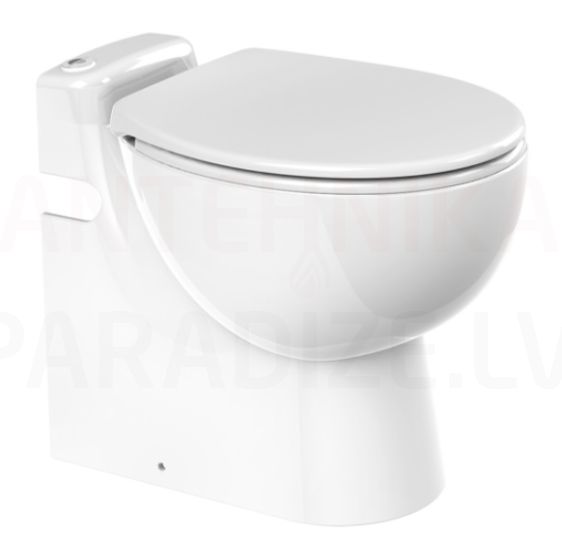 SFA toilet with integrated sewege pump SANICOMPACT PRO