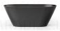 PAA SILKSTONE bathtub DECO NUDO GRAPHITE 1660x725x630